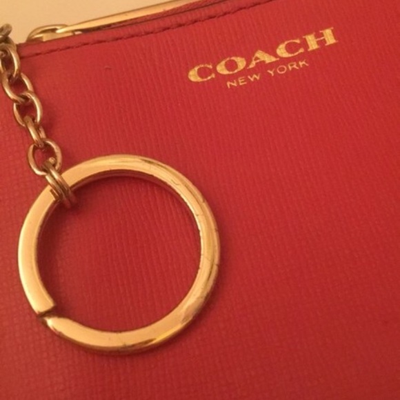 Coach key chain ID wallet - Picture 3 of 5